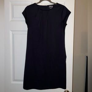 Navy land’s end sheath dress